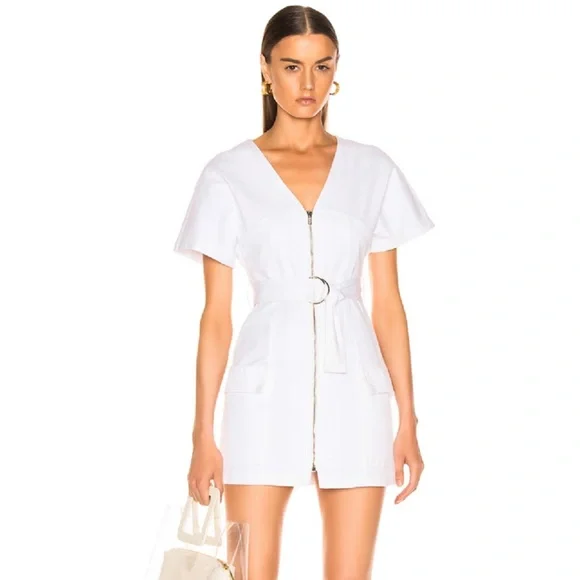 long sleeve mini wrap dress LONG SLEEVE MINI Dress